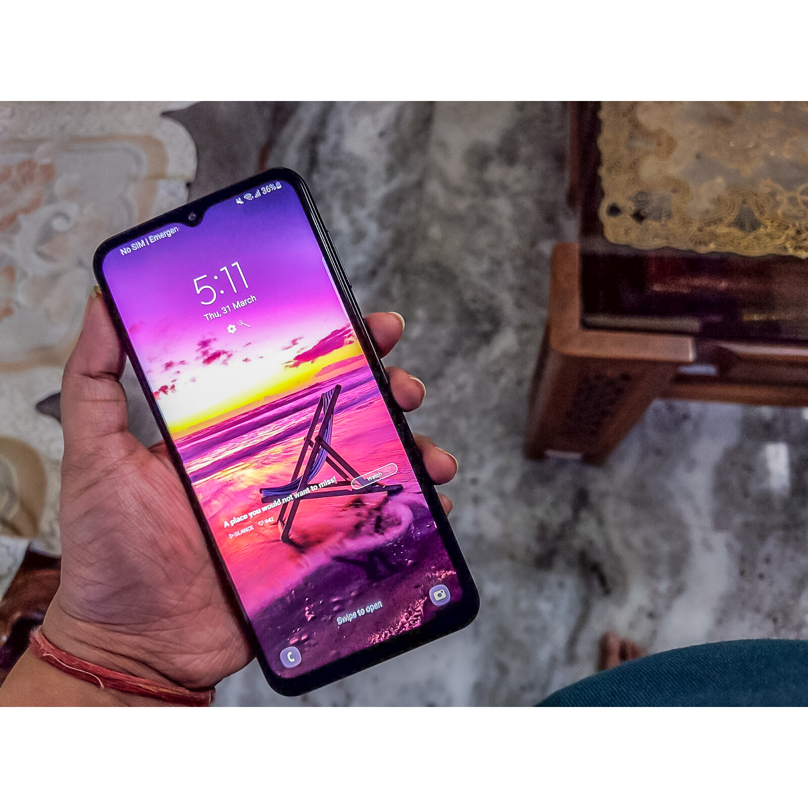 گوشی موبایل سامسونگ مدل Galaxy M33 5G SM-M336BU/DS دو سیم کارت ظرفیت 128 گیگابایت و رم 6 گیگابایت