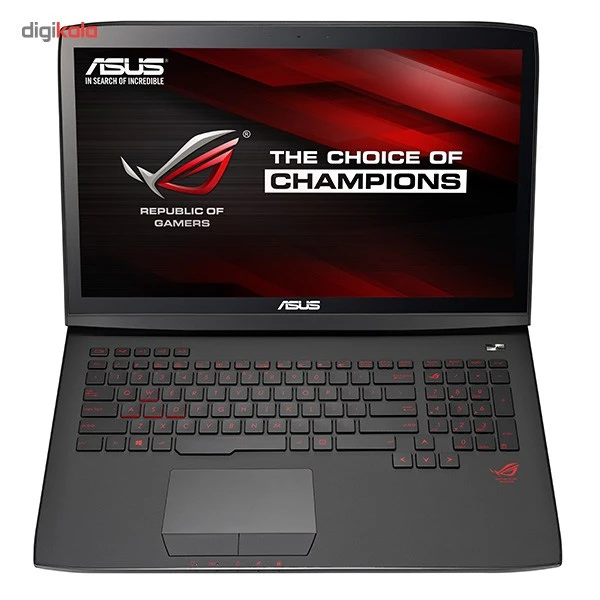 لپ تاپ ایسوس مدل ROG G751JY هفده اینچی