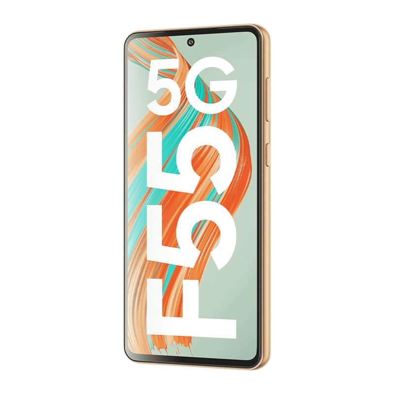 گوشی موبایل سامسونگ مدل Galaxy F55  ظرفیت 256 گیگابایت و رم 8 گیگابایت