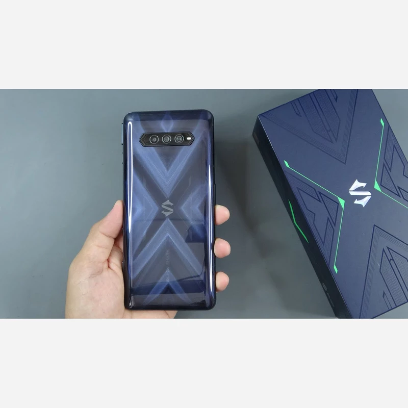 گوشی موبایل شیائومی مدل BLACK SHARK 4 دو سیم کارت ظرفیت 256 گیگابایت و رم 12 گیگابایت
