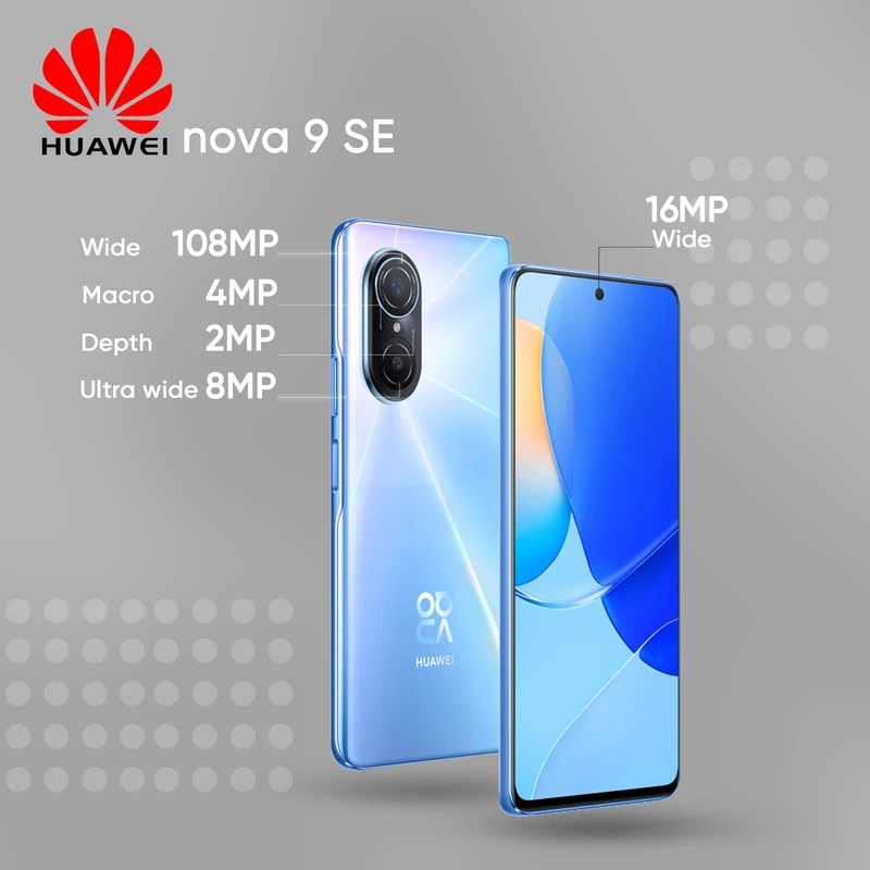 گوشی موبایل هوآوی مدل nova 9 SE