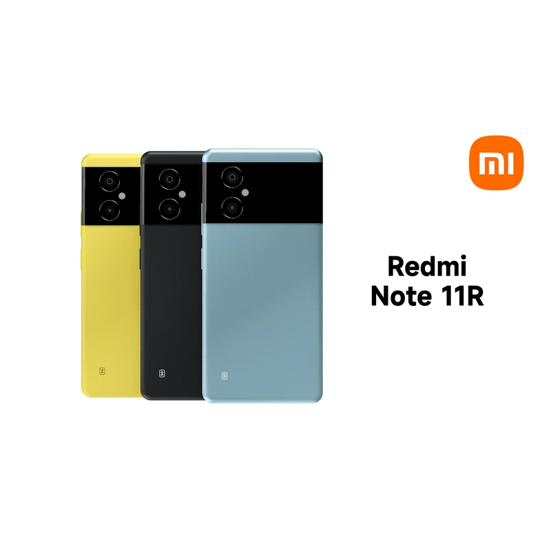 گوشی موبایل شیائومی مدل Redmi Note 11R 5G دو سیم کارت ظرفیت 128 گیگابایت و رم 4 گیگابایت