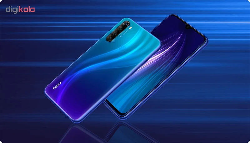 گوشی موبایل شیائومی مدل Redmi Note 8 M1908C3JH دو سیم‌ کارت ظرفیت 128 گیگابایت