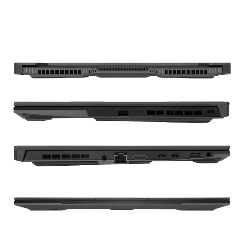 لپ تاپ 15.6 اینچی ایسوس مدل TUF Dash F15 FX517ZM-HN158-i7 16GB 1SSD RTX3060