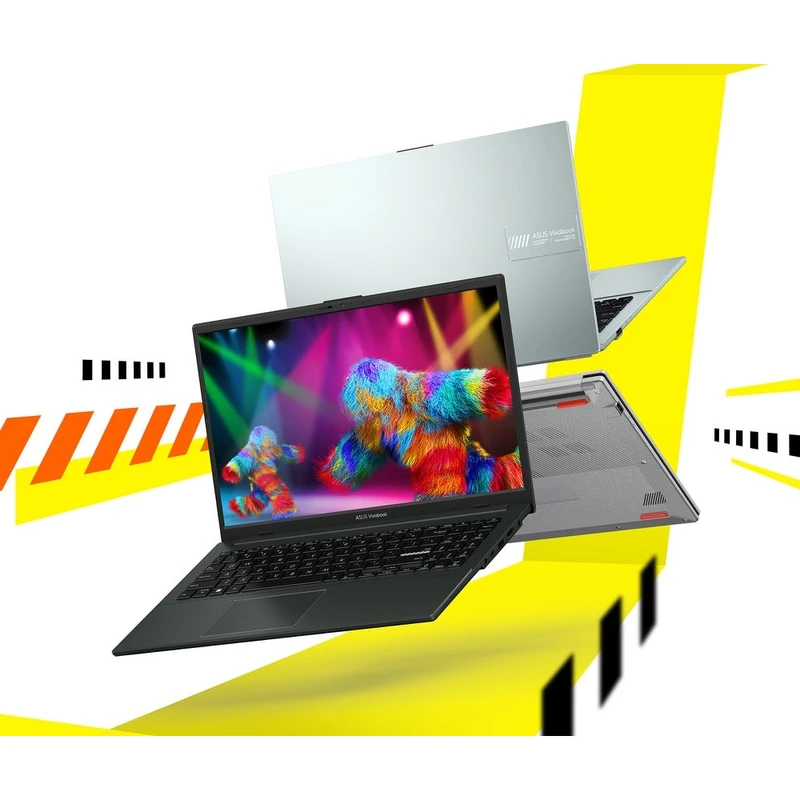 لپ تاپ 15.6 اینچی ایسوس مدل Vivobook GO L1504FA-R3 7320U 8GB 512SSD