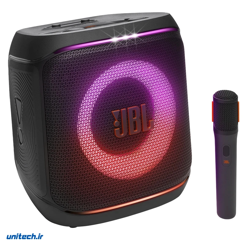 اسپیکر بلوتوثی قابل حمل جی بی ال مدل PartyBox Encore 2 به همراه میکروفون