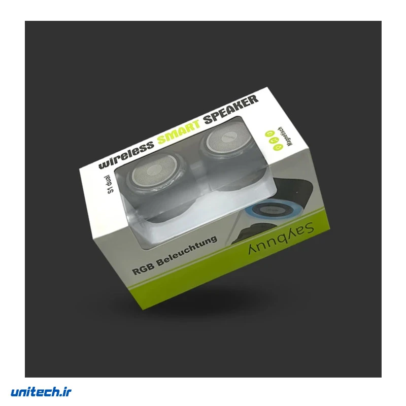اسپیکربلوتوثیقابلحملسیبایمدلS1Dual3