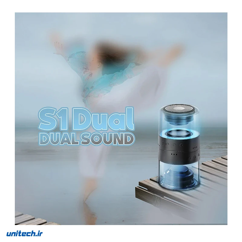 اسپیکربلوتوثیقابلحملسیبایمدلS1Dual5