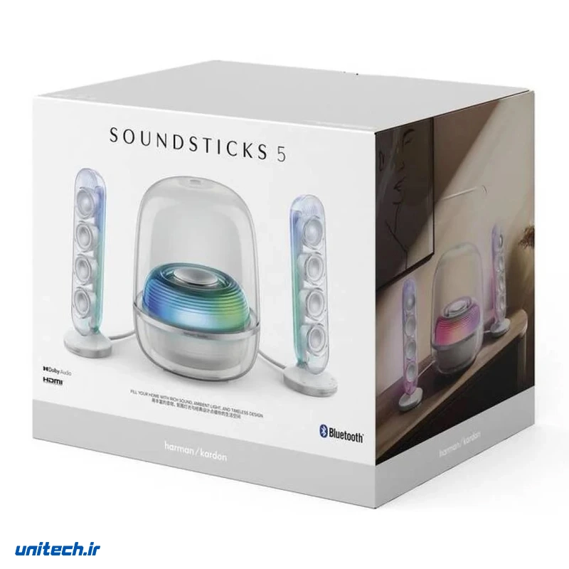 اسپیکربلوتوثیهارمنکاردنمدلSoundSticks510
