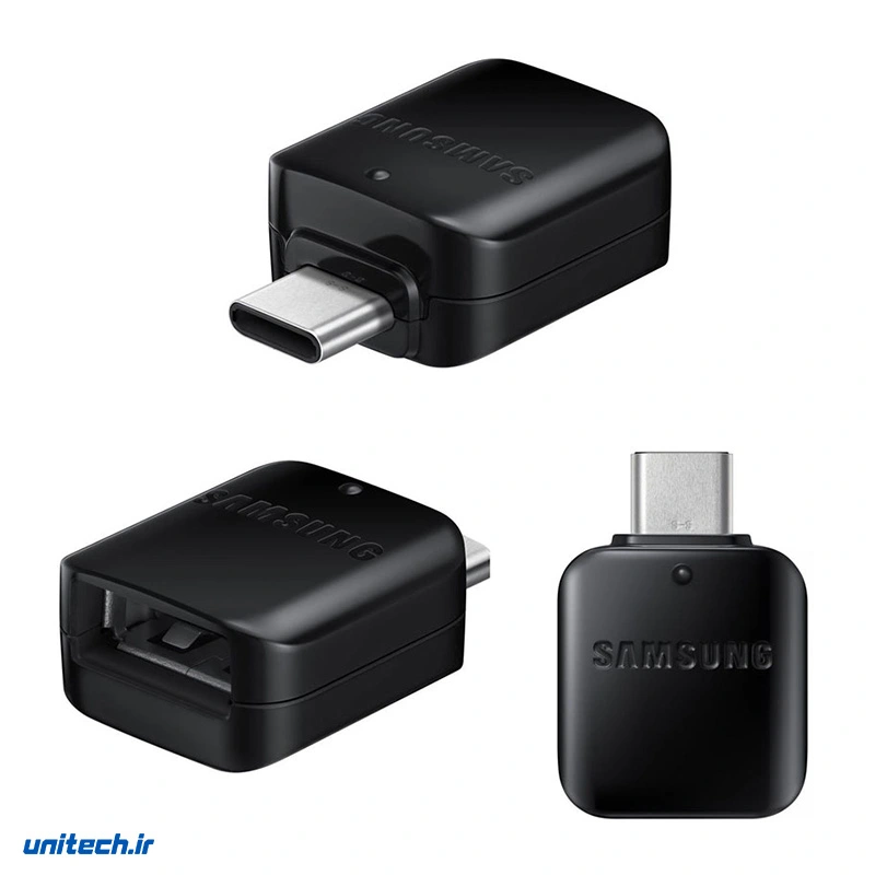 تبدیل USB OTG به تایپ سی سامسونگ