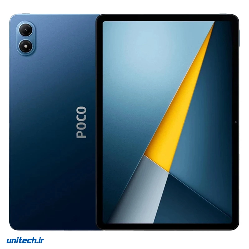 تبلت 12.1 اینچ شیائومی مدل Poco Pad M1 Wi-Fi ظرفیت 256 گیگابایت و رم 8 گیگابایت