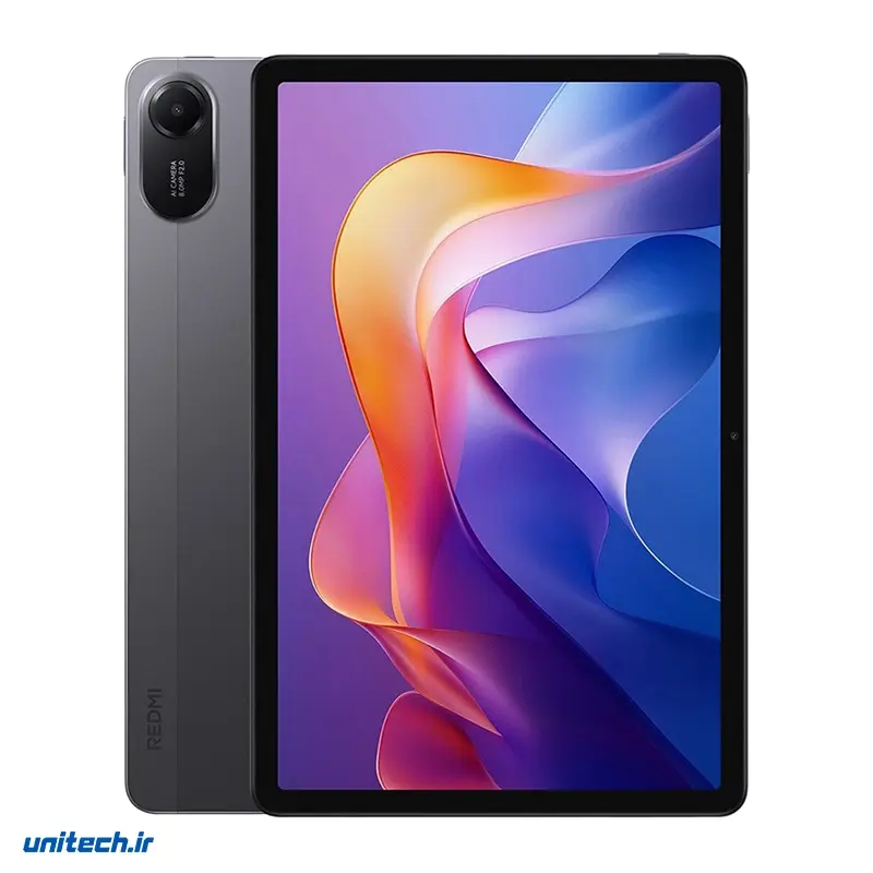تبلت ۱۱ اینچ شیائومی مدل Redmi Pad 2 Wi-Fi با ظرفیت 128 گیگابایت و رم 4 گیگابایت به همراه کاور