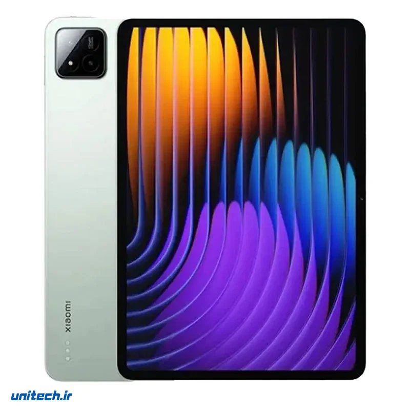 تبلت11.2اینچشیائومیمدلPad7ظرفیت256گیگابایتورم8گیگابایتهمراهباکاور1