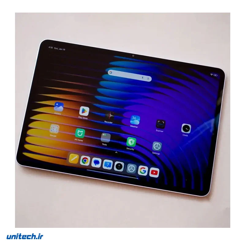 تبلت11.2اینچشیائومیمدلPad7ظرفیت256گیگابایتورم8گیگابایتهمراهباکاور6