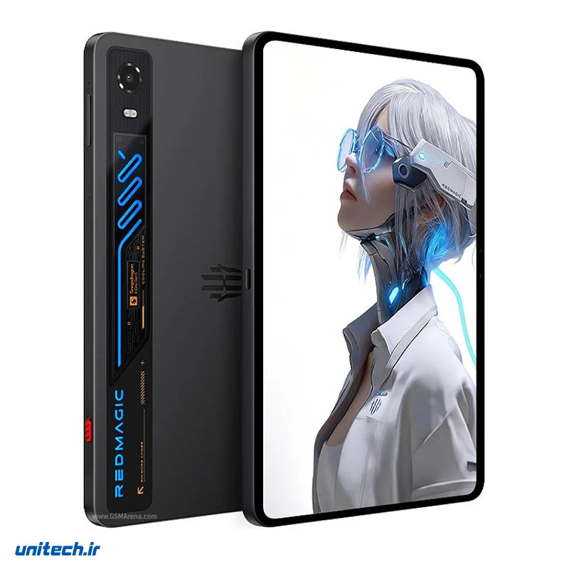 تبلت9اینچزدتیایمدلRedMagicAstra2WiFiظرفیت256گیگابایتورم12گیگابایت1