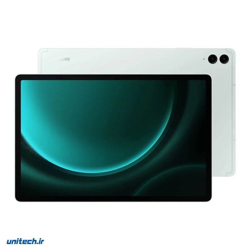 تبلت۱۲.۴اینچسامسونگمدلGalaxyTabS9FEPlus5Gتکسیمکارتظرفیت128گیگابایتورم8گیگابایت2