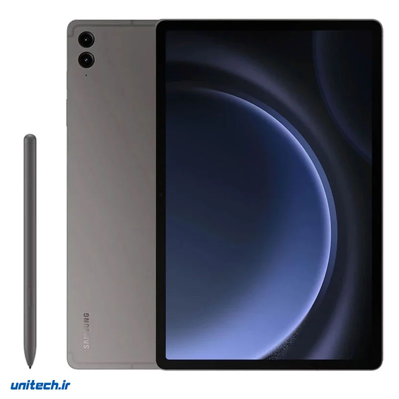 تبلت ۱۲.۴ اینچ سامسونگ مدل Galaxy Tab S9 FE Plus 5G تک سیم کارت ظرفیت 128 گیگابایت و رم 8 گیگابایت