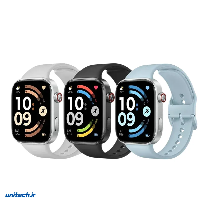 ساعتهوشمند46میلیمتریشیائومیمدلRedmiWatch6بابندپلاستیکی1