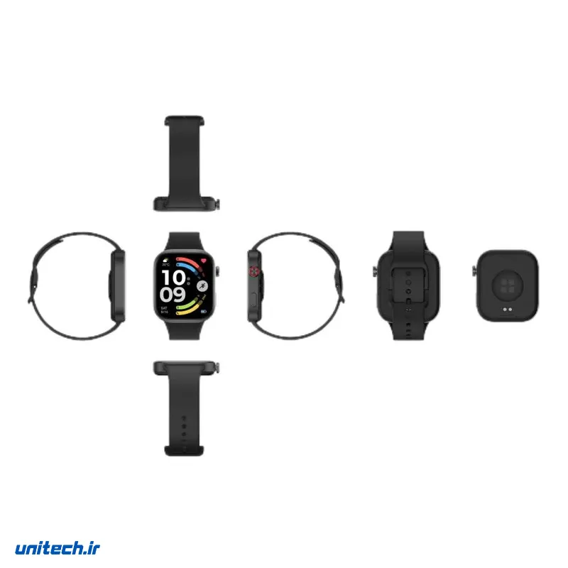 ساعتهوشمند46میلیمتریشیائومیمدلRedmiWatch6بابندپلاستیکی3