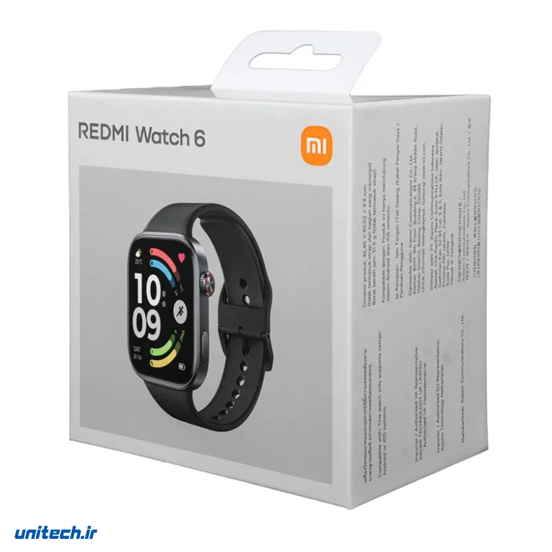 ساعتهوشمند46میلیمتریشیائومیمدلRedmiWatch6بابندپلاستیکی4