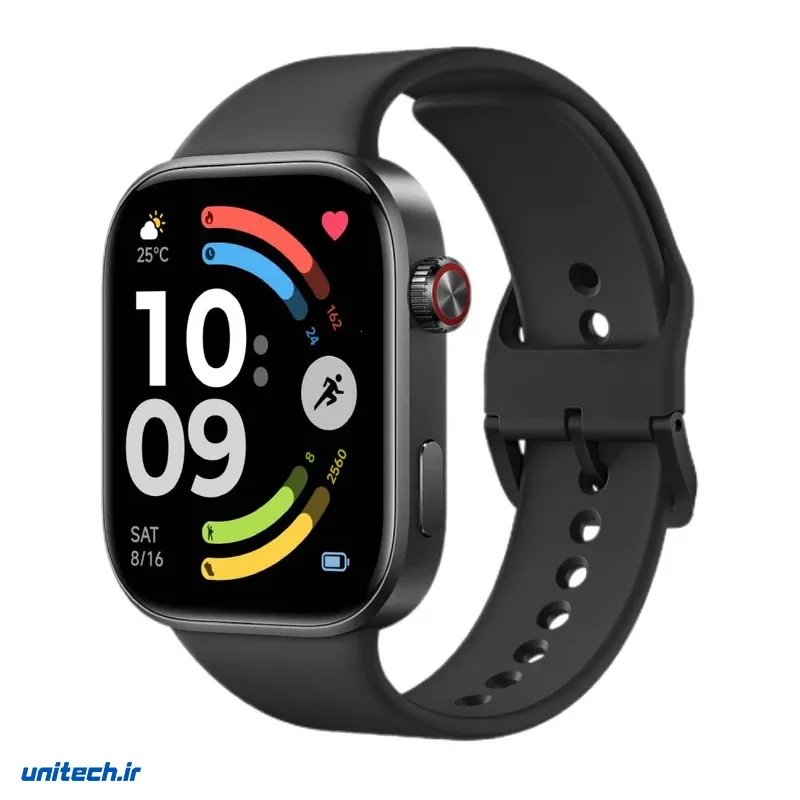 ساعت هوشمند 46 میلی متری شیائومی مدل Redmi Watch 6 با بند پلاستیکی