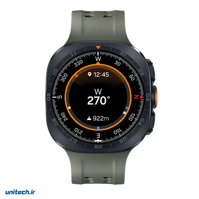 ساعتهوشمند47میلیمتریسامسونگمدلGalaxyWatchUltra2بابندMarine1