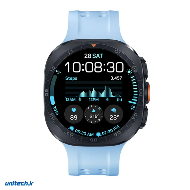 ساعتهوشمند47میلیمتریسامسونگمدلGalaxyWatchUltra2بابندMarine4