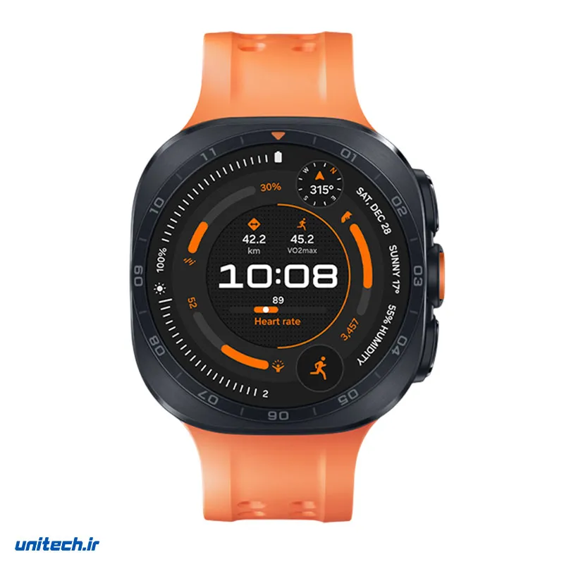 ساعتهوشمند47میلیمتریسامسونگمدلGalaxyWatchUltra2بابندMarine5