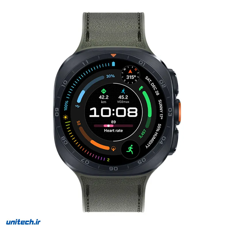 ساعتهوشمند47میلیمتریسامسونگمدلGalaxyWatchUltra2بابندPeakForm2