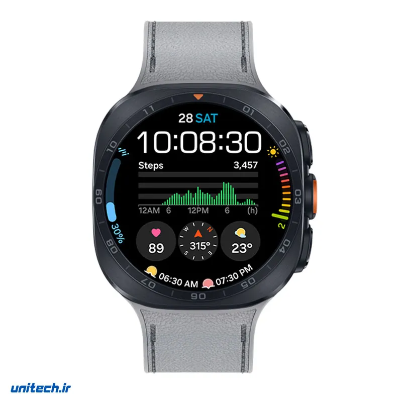 ساعتهوشمند47میلیمتریسامسونگمدلGalaxyWatchUltra2بابندPeakForm3