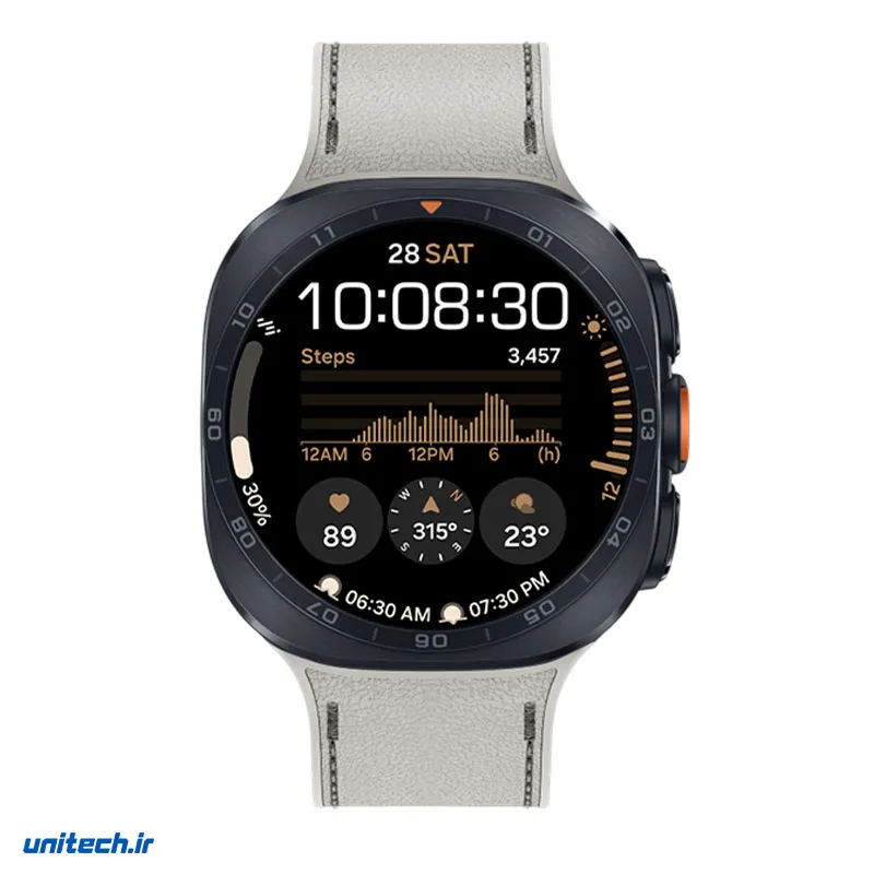 ساعتهوشمند47میلیمتریسامسونگمدلGalaxyWatchUltra2بابندPeakForm5