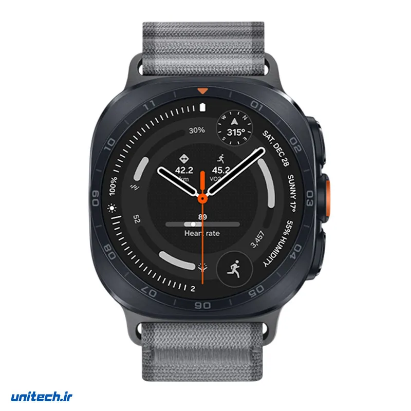 ساعتهوشمند47میلیمتریسامسونگمدلGalaxyWatchUltra2بابندTrail1