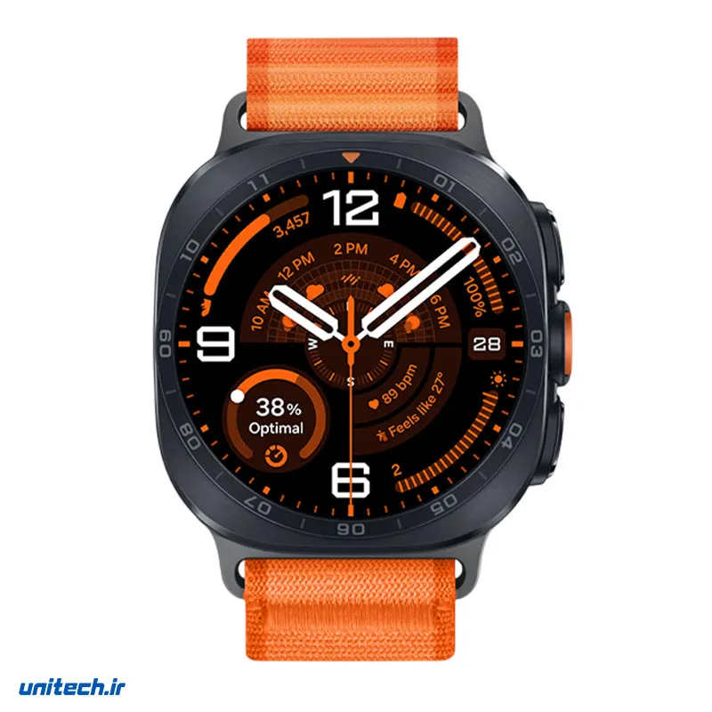ساعتهوشمند47میلیمتریسامسونگمدلGalaxyWatchUltra2بابندTrail4