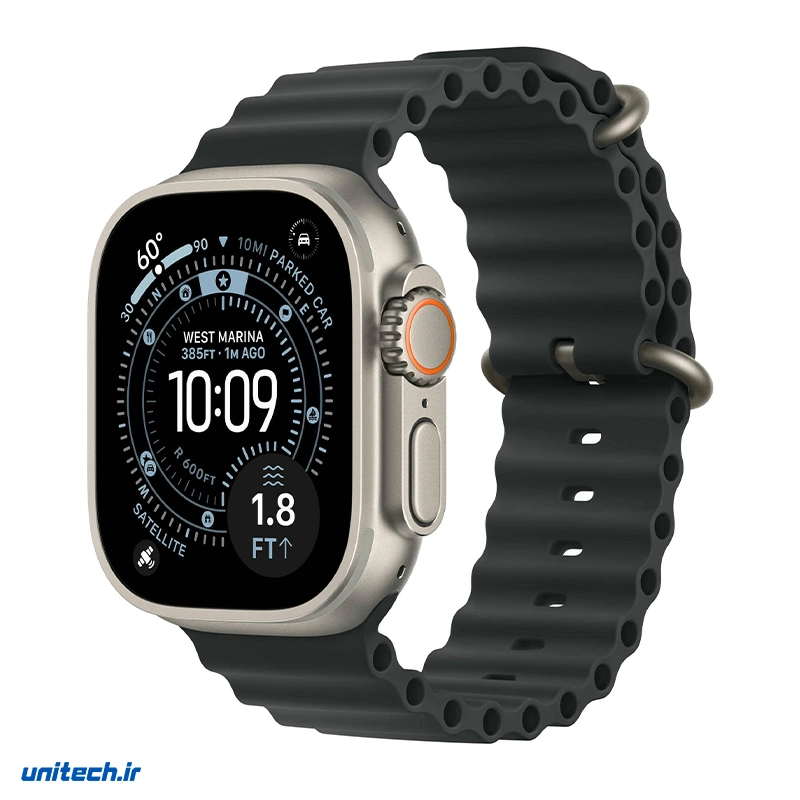 ساعت هوشمند اپل واچ اولترا 3 بند سیلیکونی