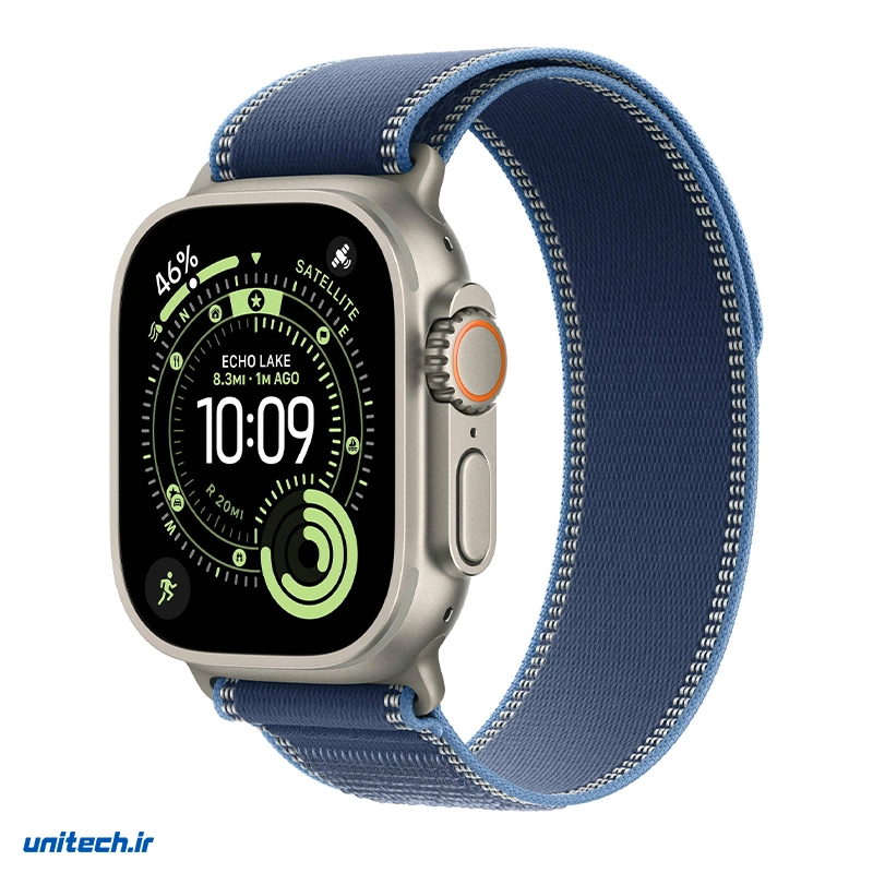 ساعت هوشمند اپل واچ اولترا 3 بند پارچه ای