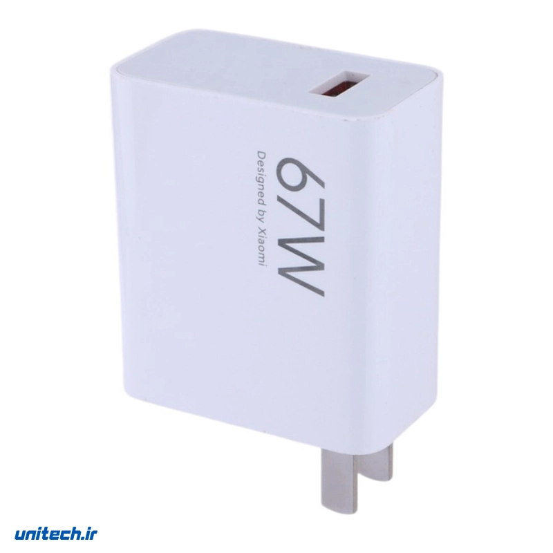 شارژر دیواری 67 وات شیائومی MDY-15-EQ 6.2A