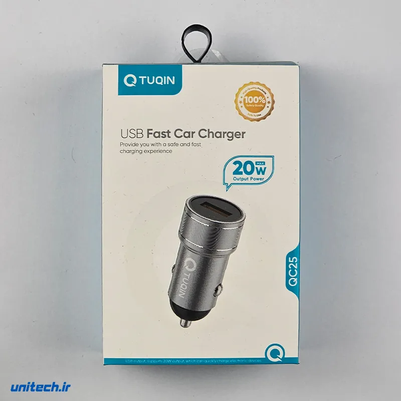 شارژر فندکی 20 وات کیوتوکین مدل QC25