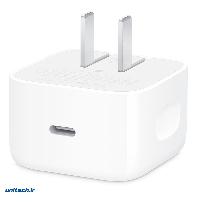 شارژر دیواری اپل مدل دینامیک پاور 40 وات (60W Max)