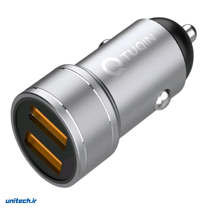 شارژر فندکی 18 وات کیوتوکین مدل QC24 دو پورت Type C SEY04C aVlx2b