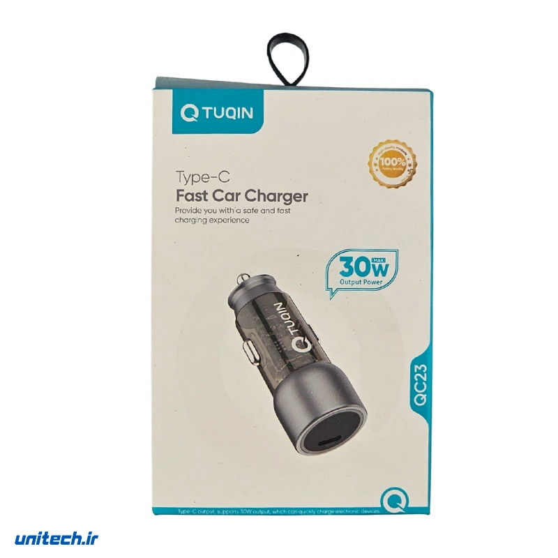 شارژر فندکی 30 وات کیوتوکین مدل QC23 wp03qF