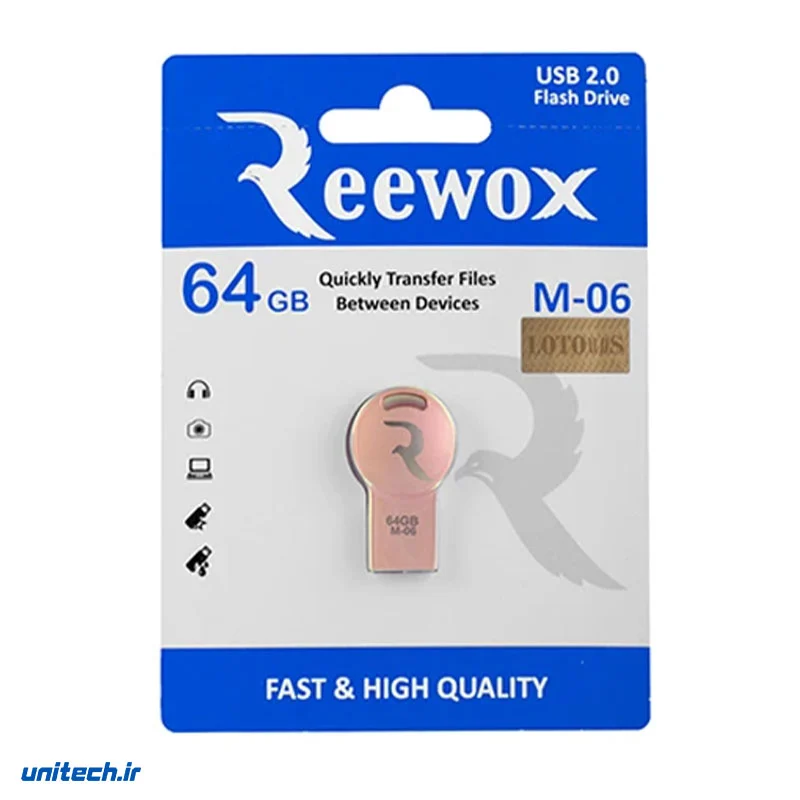 فلشمموریریوکسمدلM06ظرفیت64گیگابایت1
