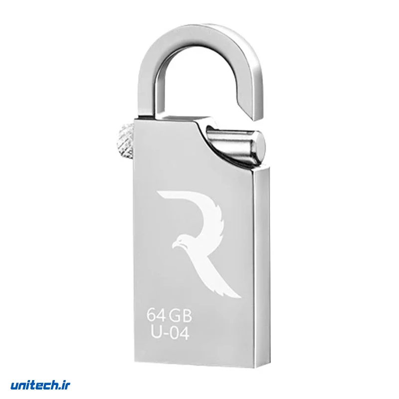 فلش مموری ریوکس مدل U-04 ظرفیت 64 گیگابایت بارابط Usb2.0
