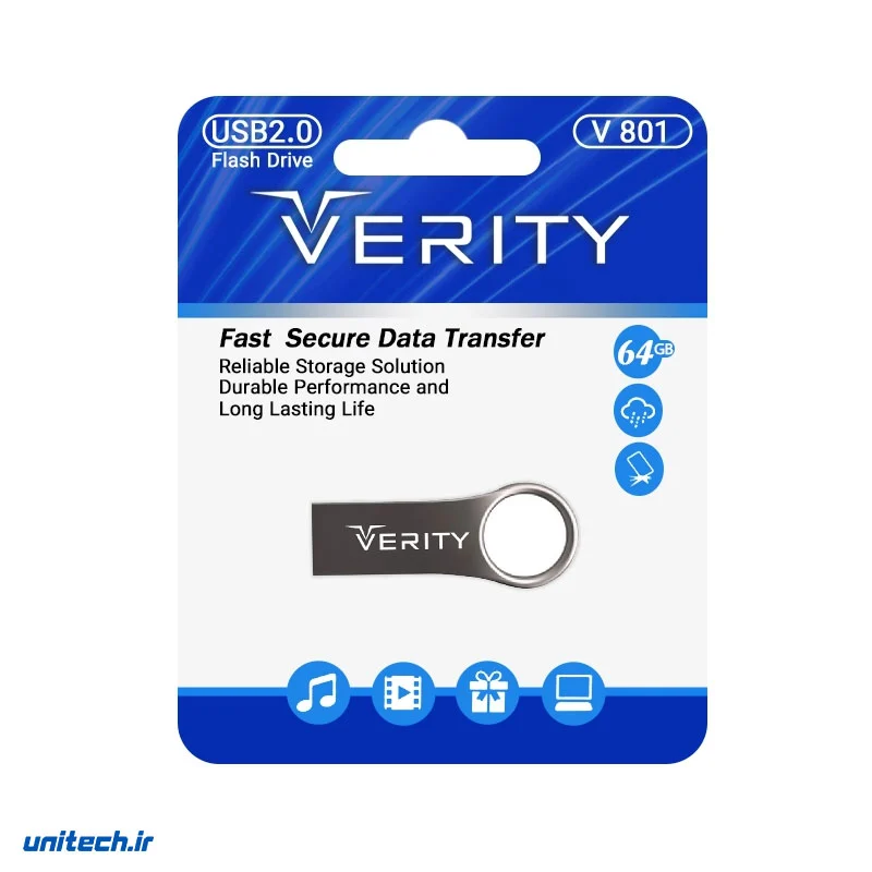 فلشمموریوریتیمدل801ظرفیت64گیگابایت1