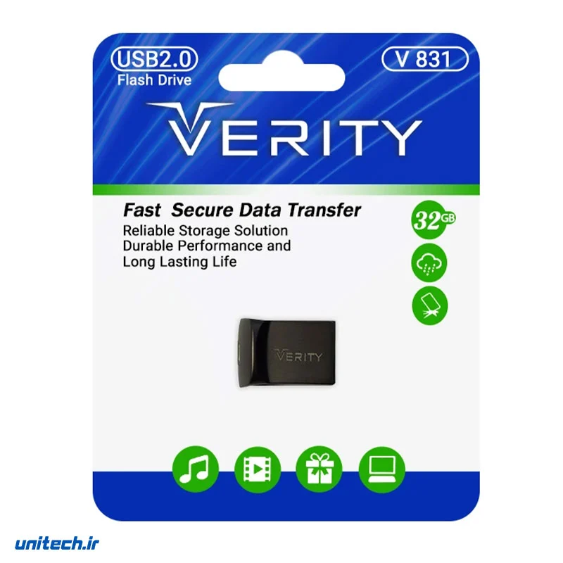 فلشمموریوریتیمدل831ظرفیت32گیگابایت1
