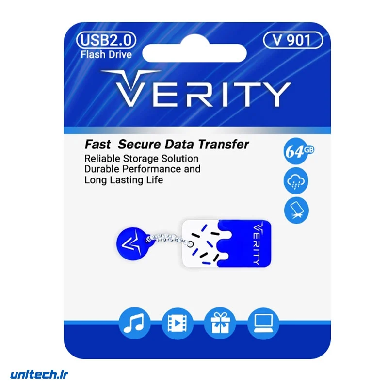 فلشمموریوریتیمدل901ظرفیت64گیگابایت1