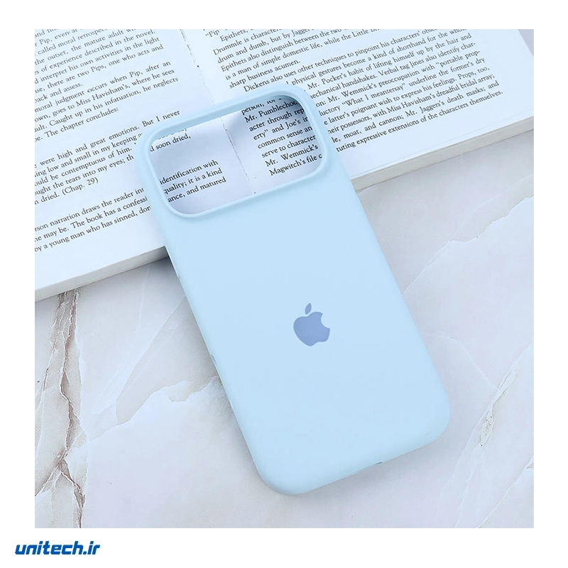 قاب سیلیکونی اصلی مناسب گوشی iphone 17 pro