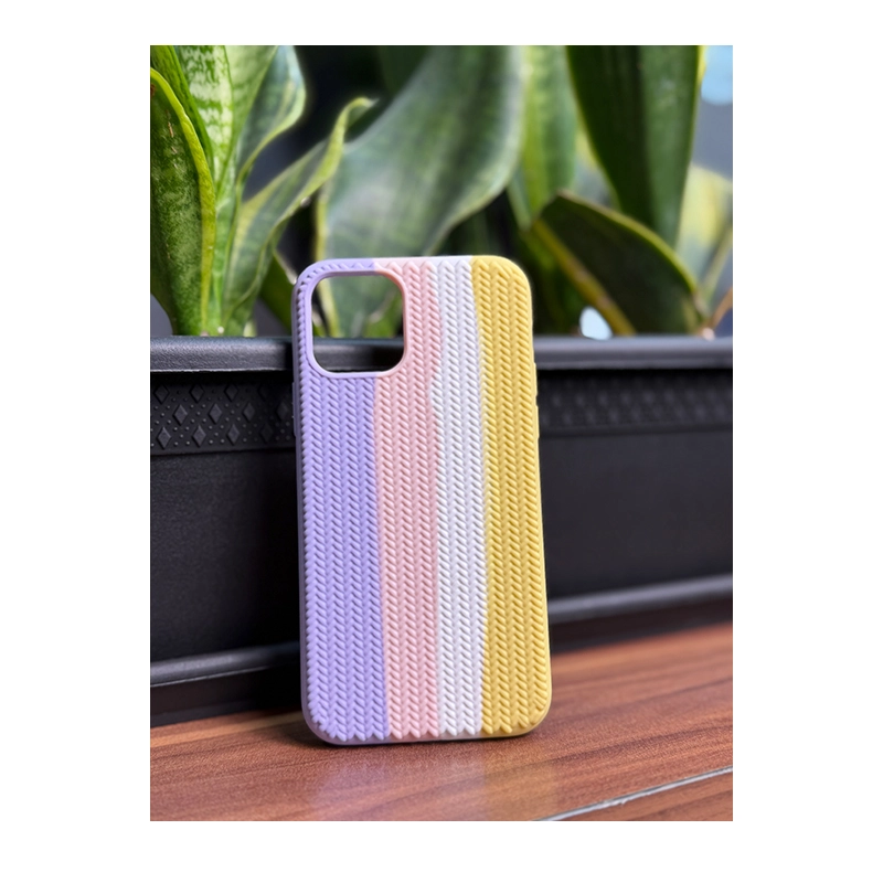 قاب سیلیکونی اورجینال مدل بافتی مناسب برای گوشی iphone 11 Pro