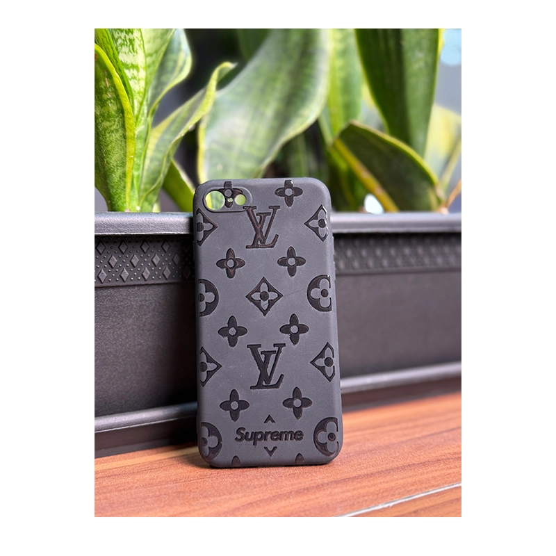 قاب ژله ای Fiber Carbon مناسب برای گوشی iphone 7/8