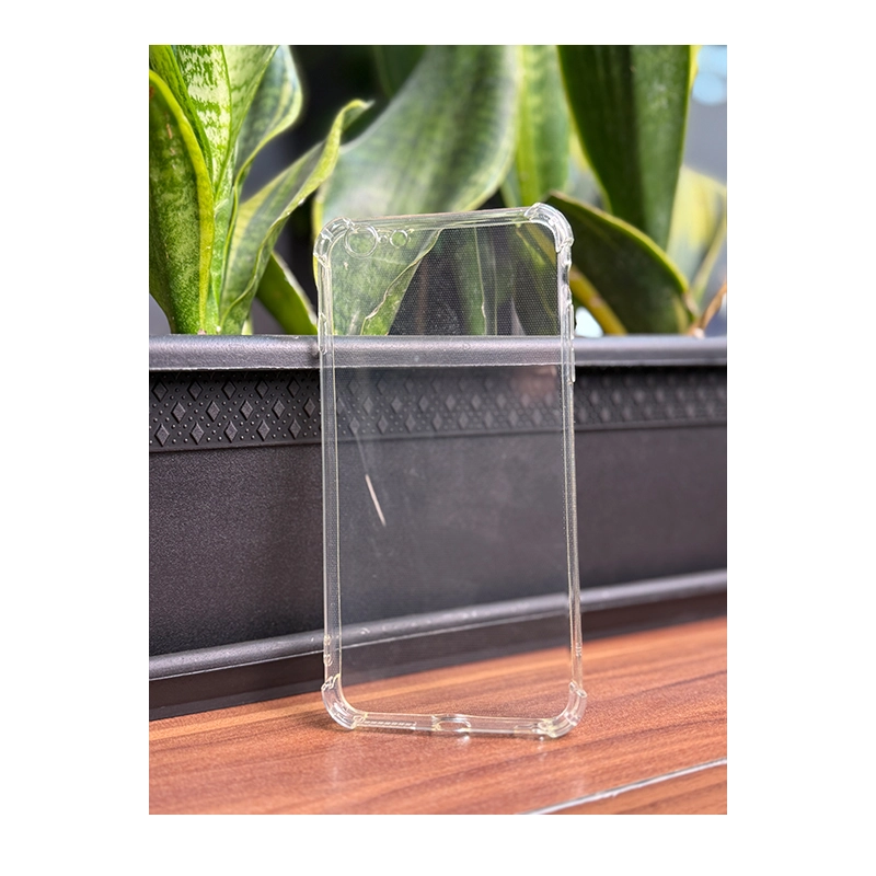 قاب ژله ای مدل 5 گرمی لبه دار مناسب برای گوشی iphone 6 Plus