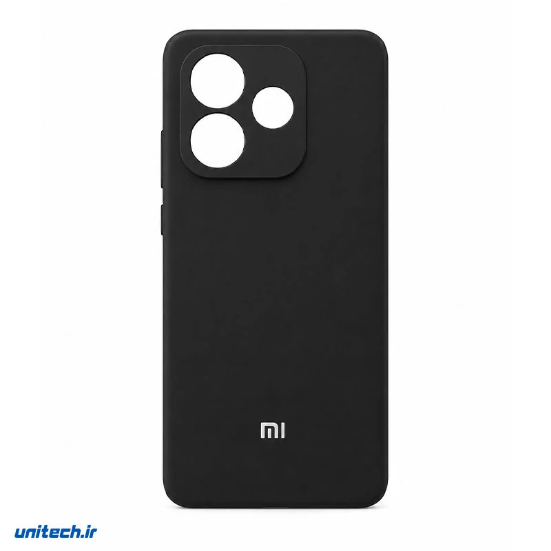 قابسیلیکونیاصلیمحافظلنزدارمناسبگوشیRedmiNote14